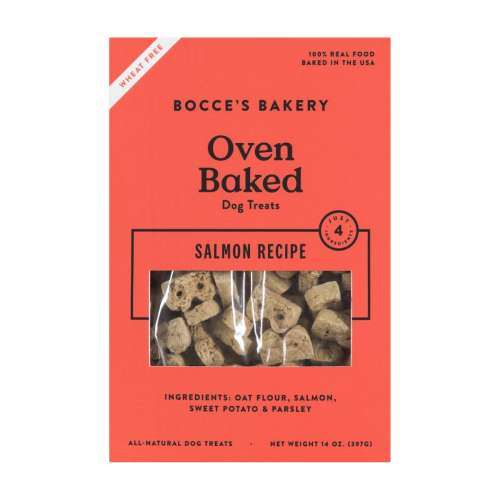 Bocce s Bakery Salmon Dog Treats